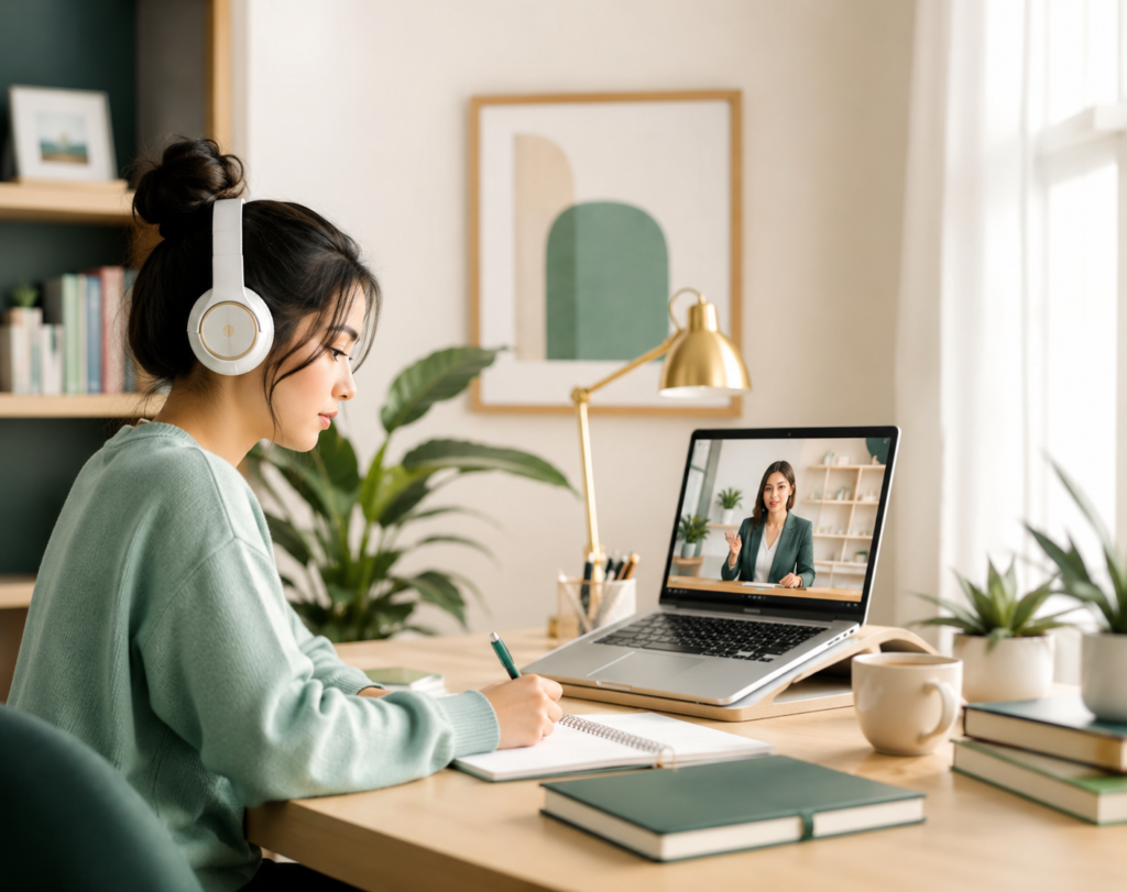 Clean workplace learning moment