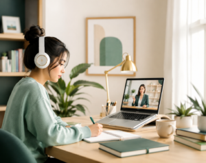 Clean workplace learning moment