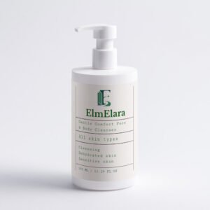 ElmElara Gentle Comfort Face and Body Cleanser
