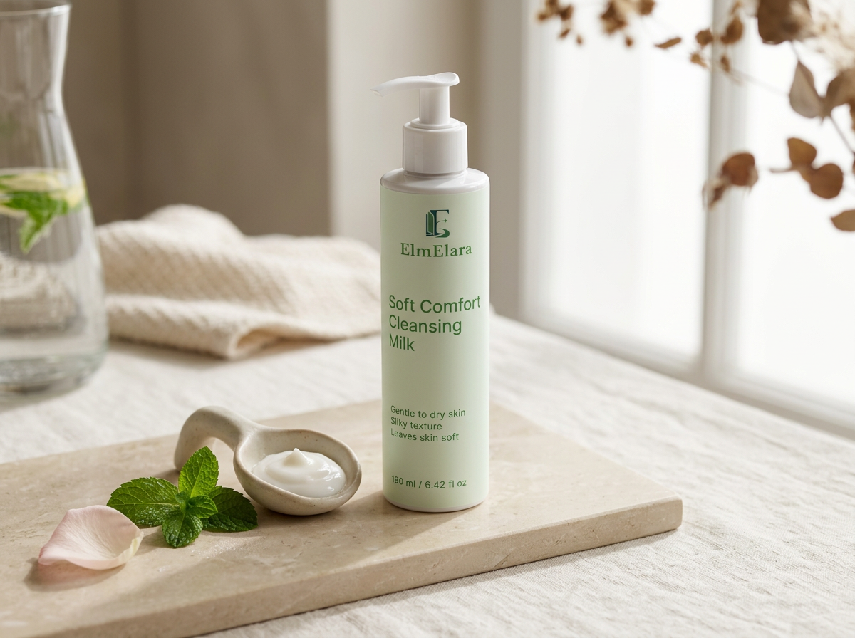 ElmElara Daily Care Cleansing Milk