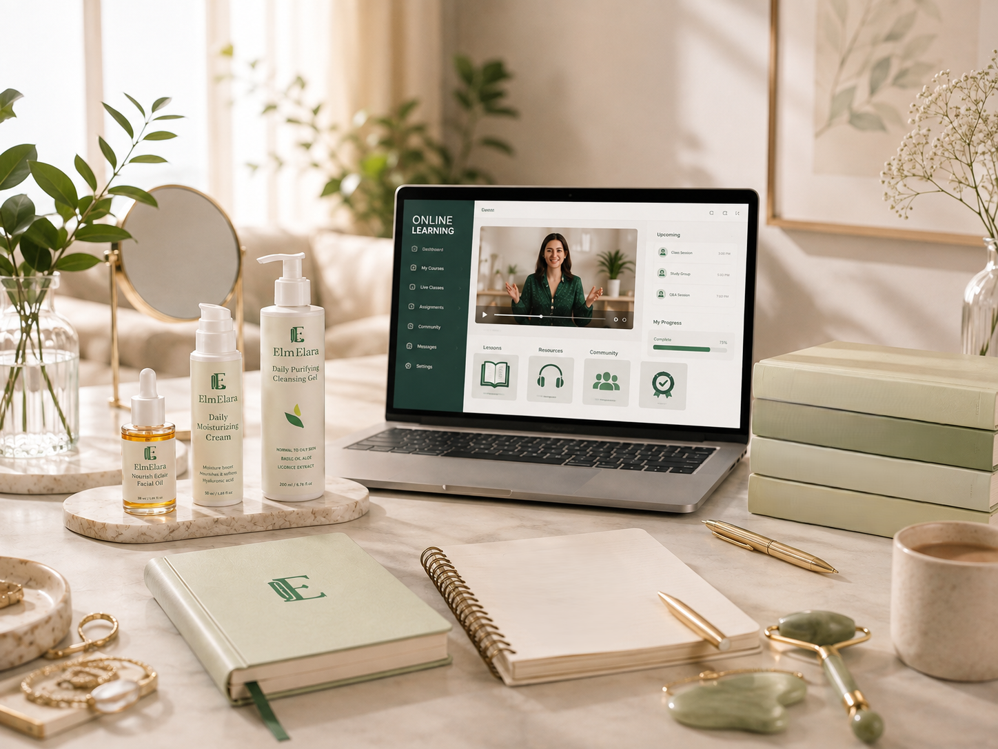 ElmElara skincare and beauty