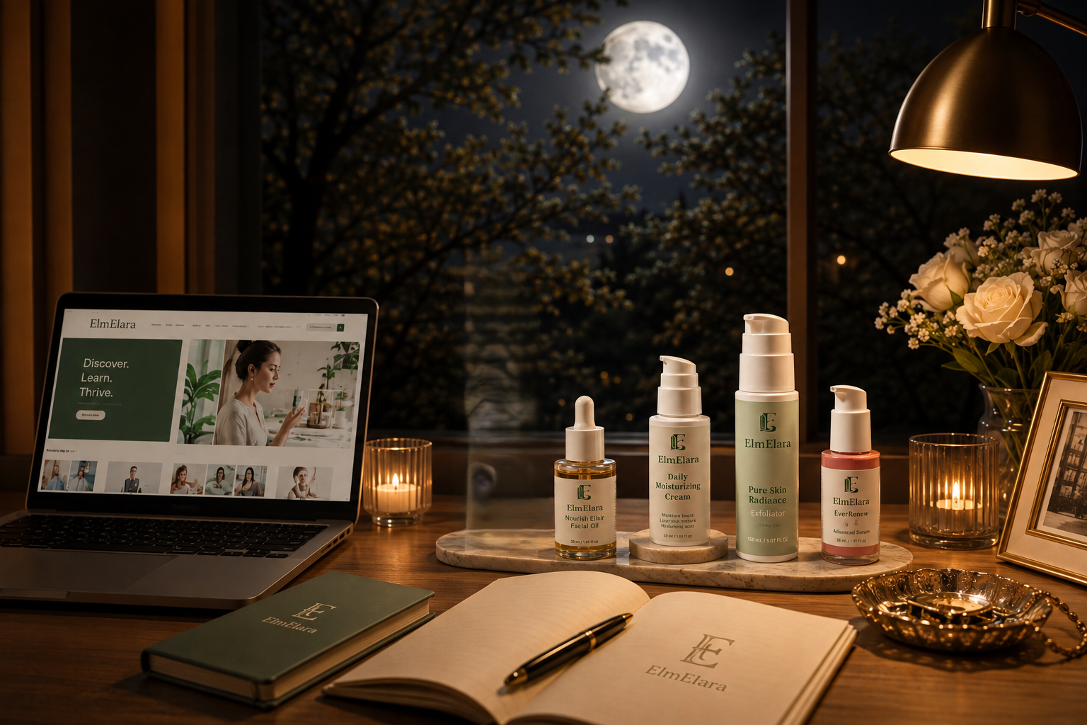 ElmElara beauty and personal growth