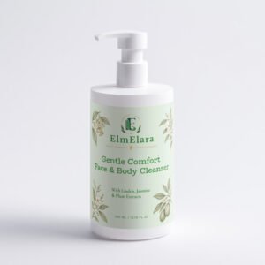 ElmElara Gentle Comfort Face & Body Cleanser