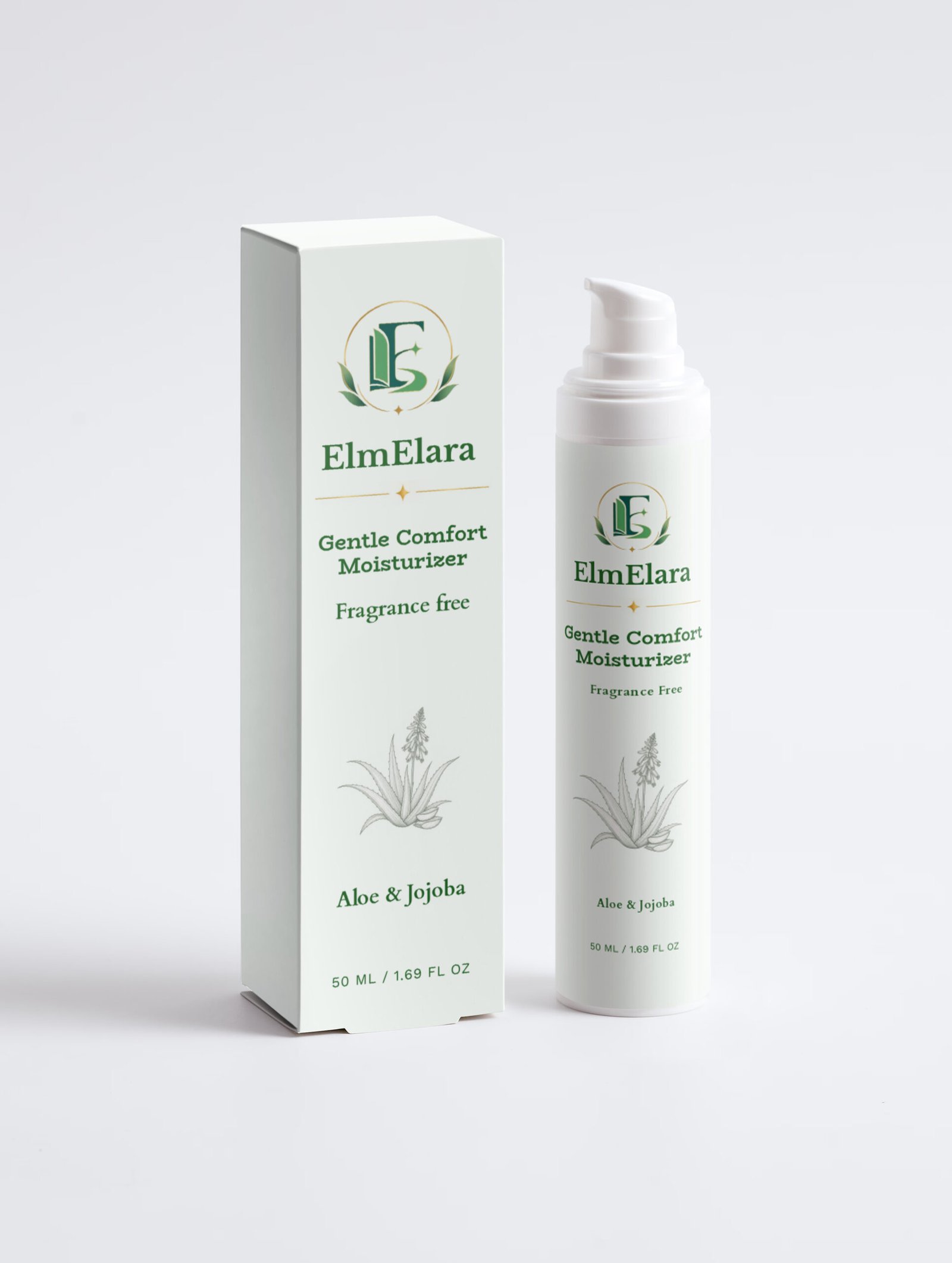 ElmElara Gentle Comfort Moisturizer - Image 2