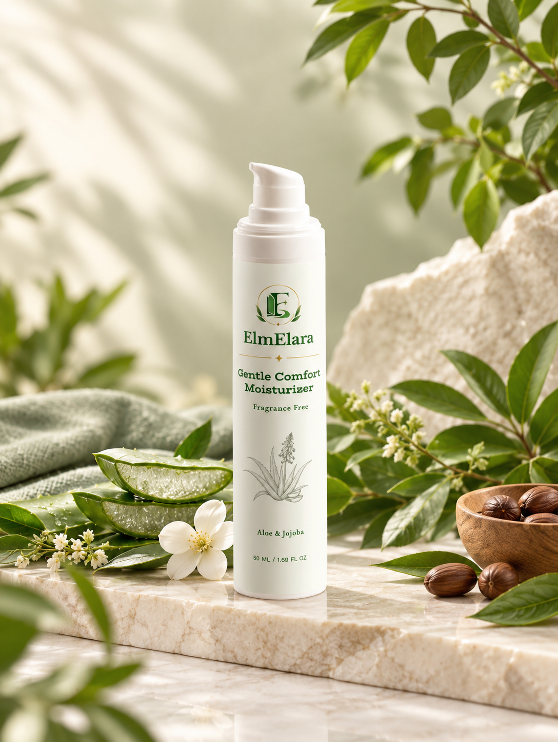 ElmElara Gentle Comfort Moisturizer - Image 3