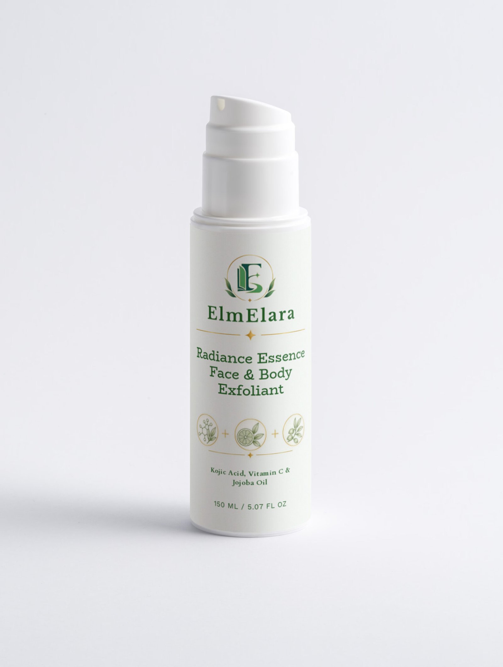 ElmElara Radiance Essence Face & Body Exfoliant