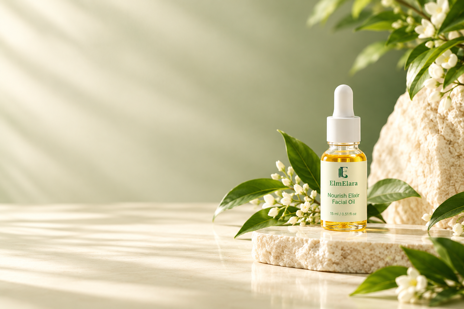 ElmElara Nourish Elixir Facial Oil