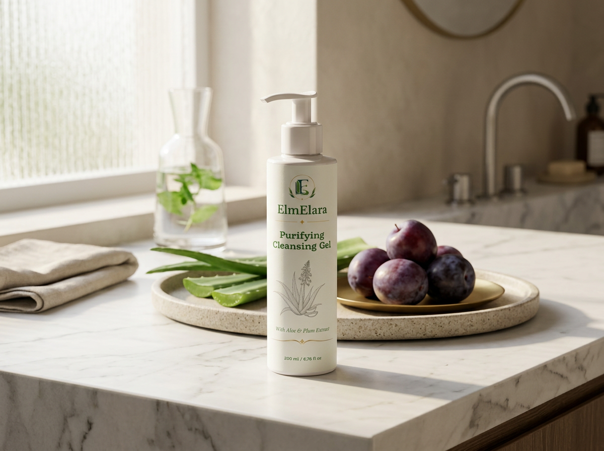 ElmElara Purifying Cleansing Gel - Image 4