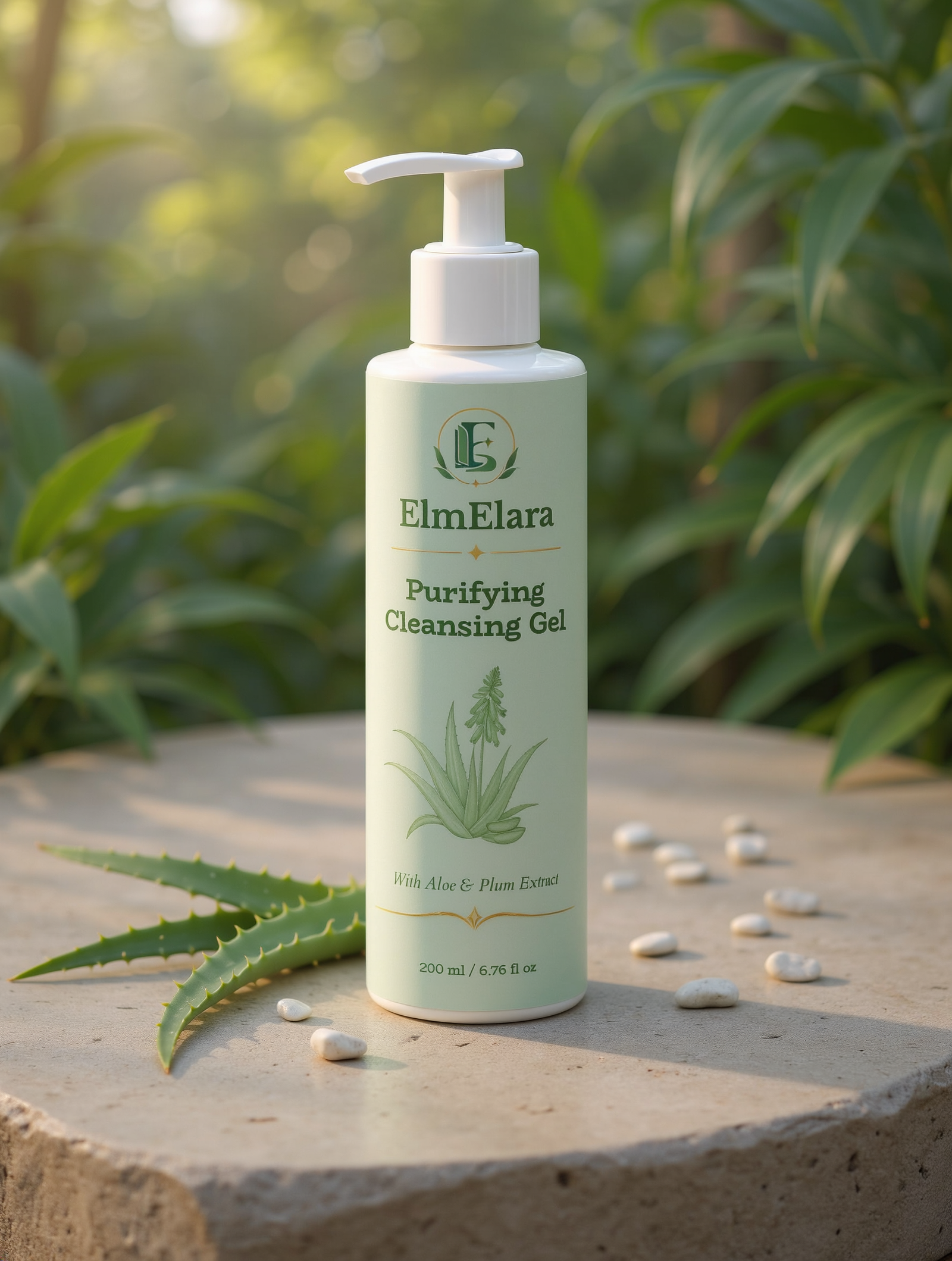 Purifying Cleansing Gel ElmElara