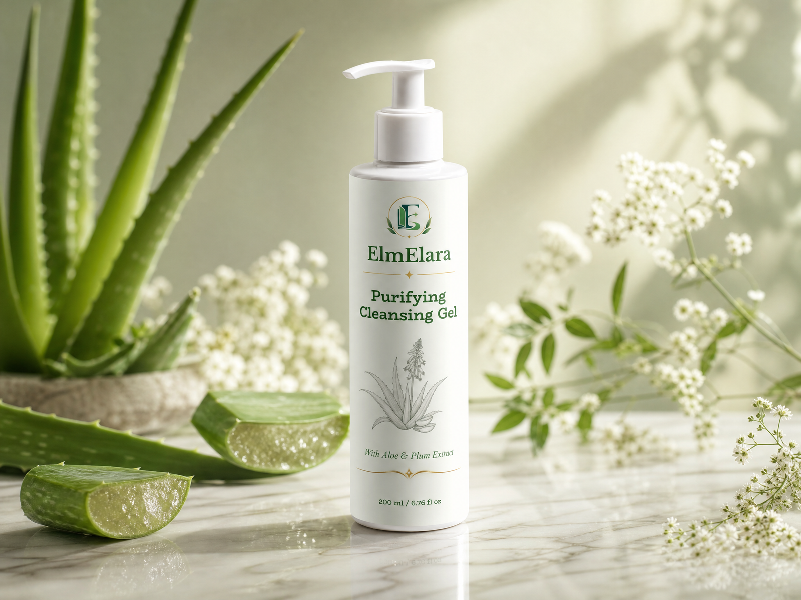 ElmElara Purifying Cleansing Gel