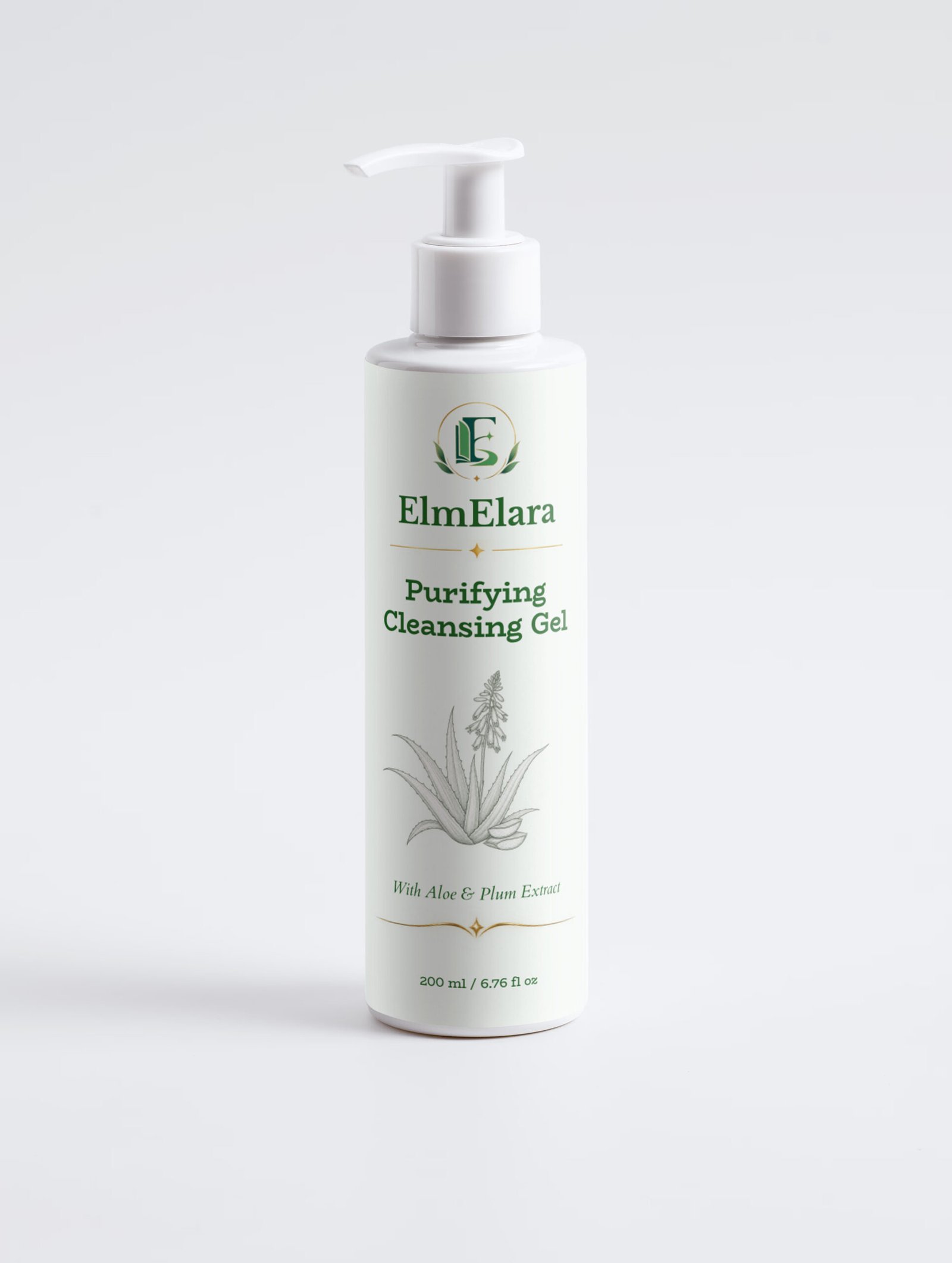 ElmElara Purifying Cleansing Gel